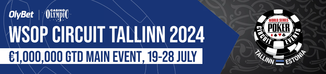 WSOP Circuit Tallinn Estonia 2024
